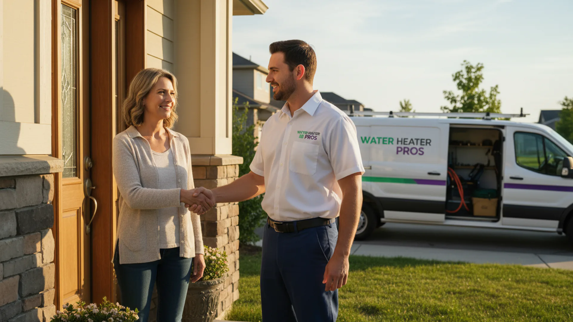water heater repair in Sharpsburg, GA Near Me